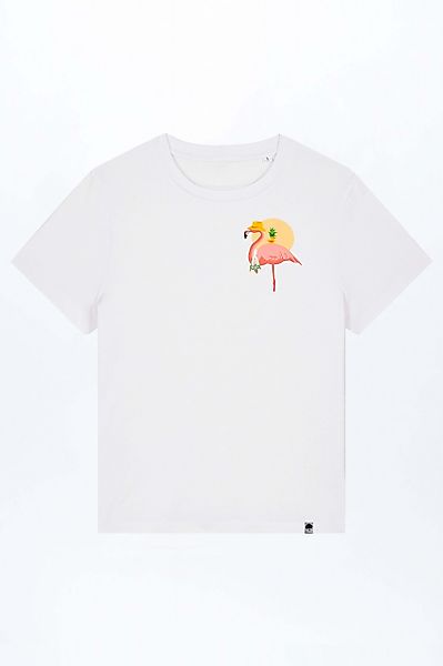 Flamingo Summer T-Shirt für Frauen günstig online kaufen