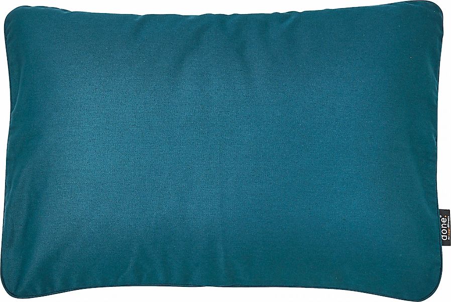 done. Dekokissen "Uni" unifarben, Reißverschluss, Kissenhüle ohne Füllung, günstig online kaufen