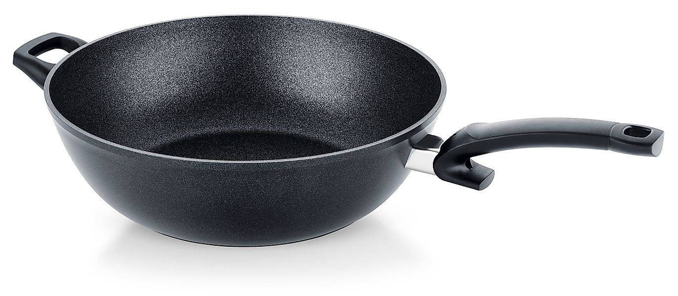 Fissler Wok »Adamant®« Aluminium 1 Stk. tlg. induktionsgeeignet, kratzfeste günstig online kaufen
