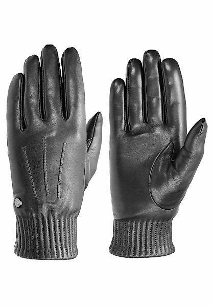 PEARLWOOD Lederhandschuhe "MIMI" weiches Fleecefutter, Temperaturregulieren günstig online kaufen