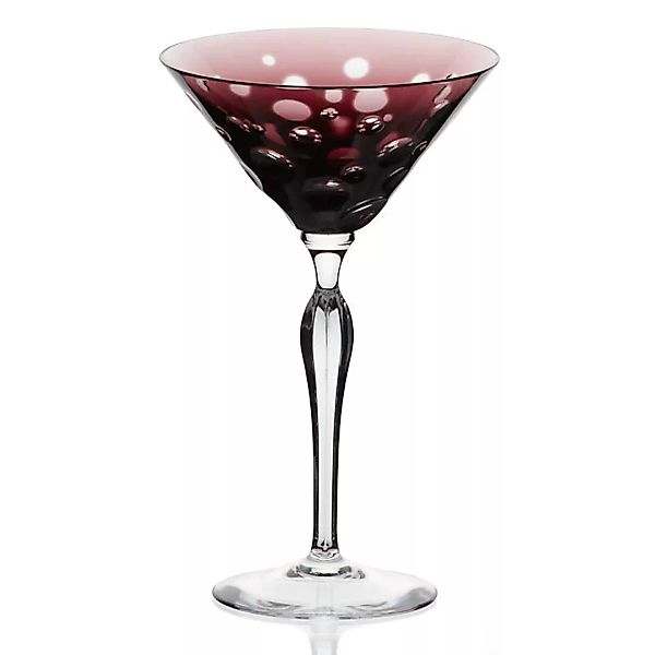 Martiniglas Bubble 125ml amethyst günstig online kaufen