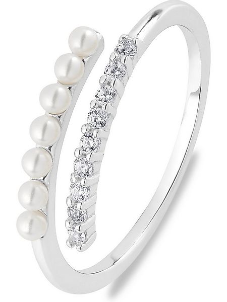 CHRIST Silberring, Zirkon, synthetisch günstig online kaufen