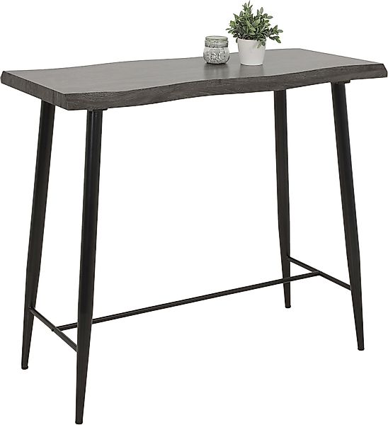 HELA Bartisch GABI, Baumkantentisch, 120 cm günstig online kaufen