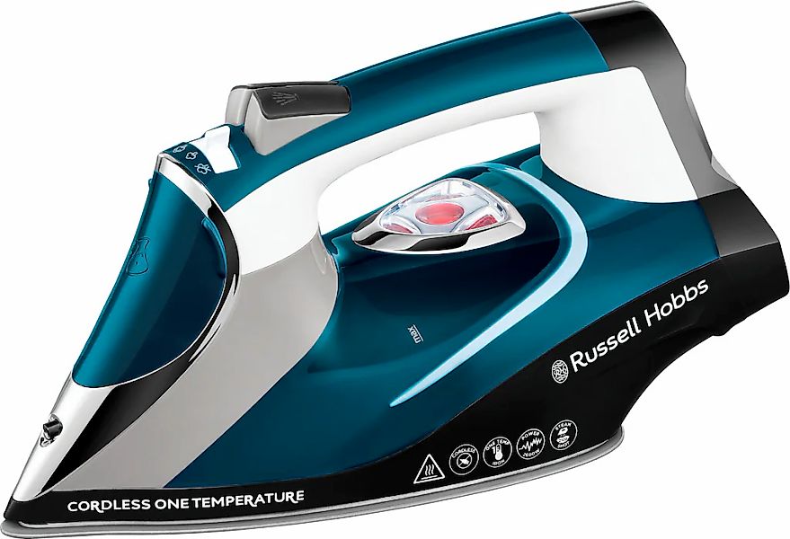 RUSSELL HOBBS Dampfbügeleisen "Cordless One Temperature 26020-56" 2600 W günstig online kaufen