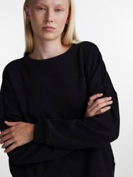 pieces Sweatshirt PCCHILLI LS SWEAT NOOS günstig online kaufen