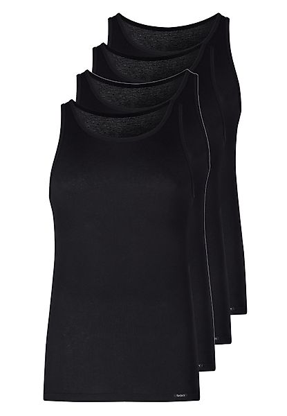 Skiny Unterhemd 4er Pack Basic (Spar-Set, günstig online kaufen