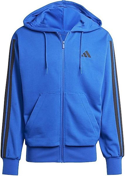 adidas Sportswear Kapuzensweatshirt M 3S FT FZ HD ROYBLU/BLACK günstig online kaufen