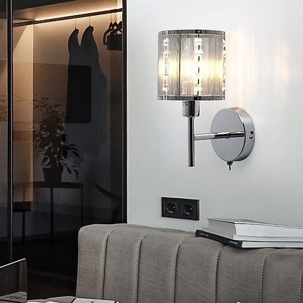 GLOBO LIGHTING Wandleuchte, Leuchtmittel nicht inklusive, günstig online kaufen