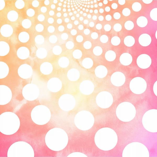 Komar Vliestapete Fibonacci Sunset 250 cm x 250 cm Pastellrosa günstig online kaufen