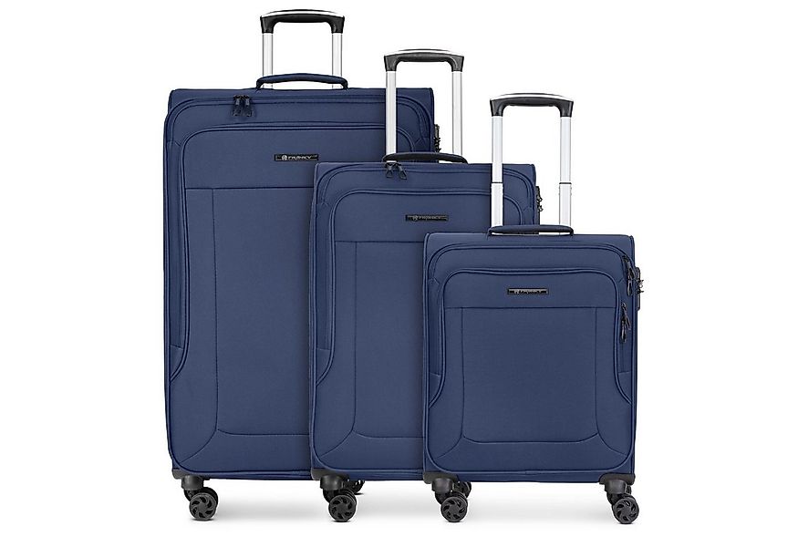 Franky Trolleyset Melbourne 3.0, 4 Rollen, (3-teilig, 3 tlg), Polyester günstig online kaufen