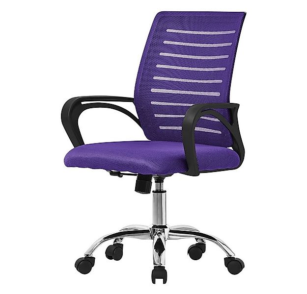 ML-DESIGN Bürostuhl Schreibtischstuhl ergonomisch mit Armlehnen Wippfunktio günstig online kaufen