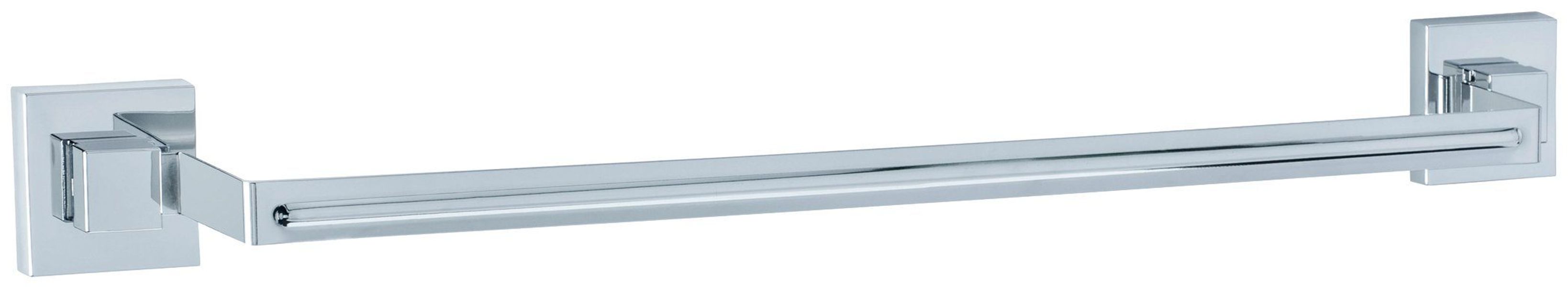 WENKO Handtuchhalter Vacuum-Loc Quadro, Badetuchstange Uno günstig online kaufen