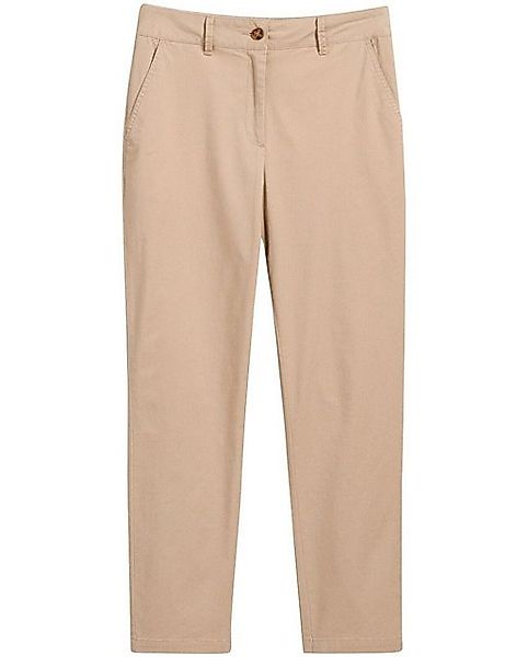 Gant Chinohose SLIM CHINOS mit verkürzter günstig online kaufen