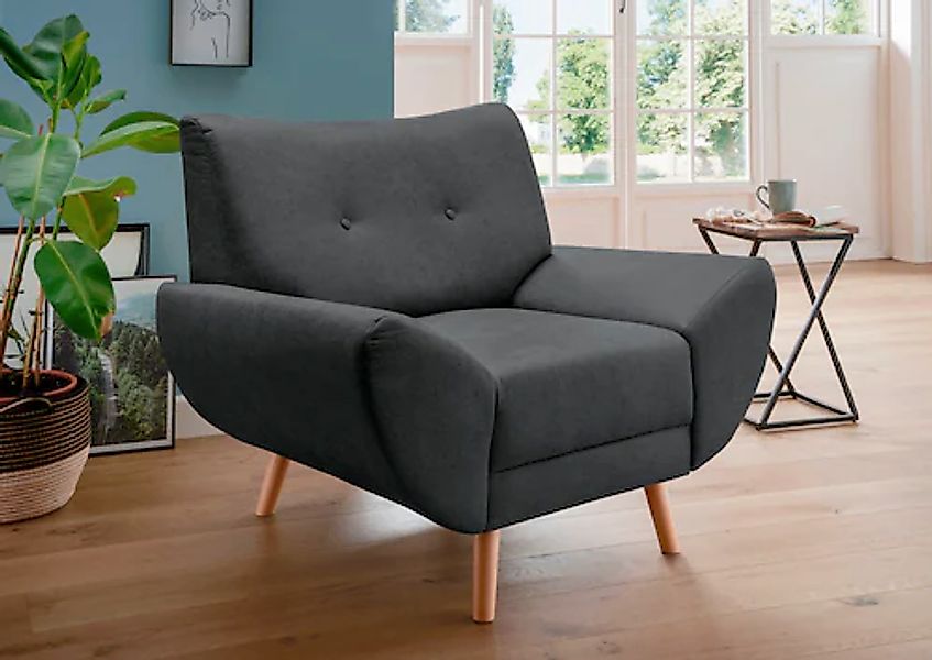 Home affaire Sessel »Basta« günstig online kaufen