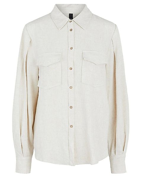 Y.A.S Klassische Bluse Damen Hemdbluse YASVIGGI günstig online kaufen