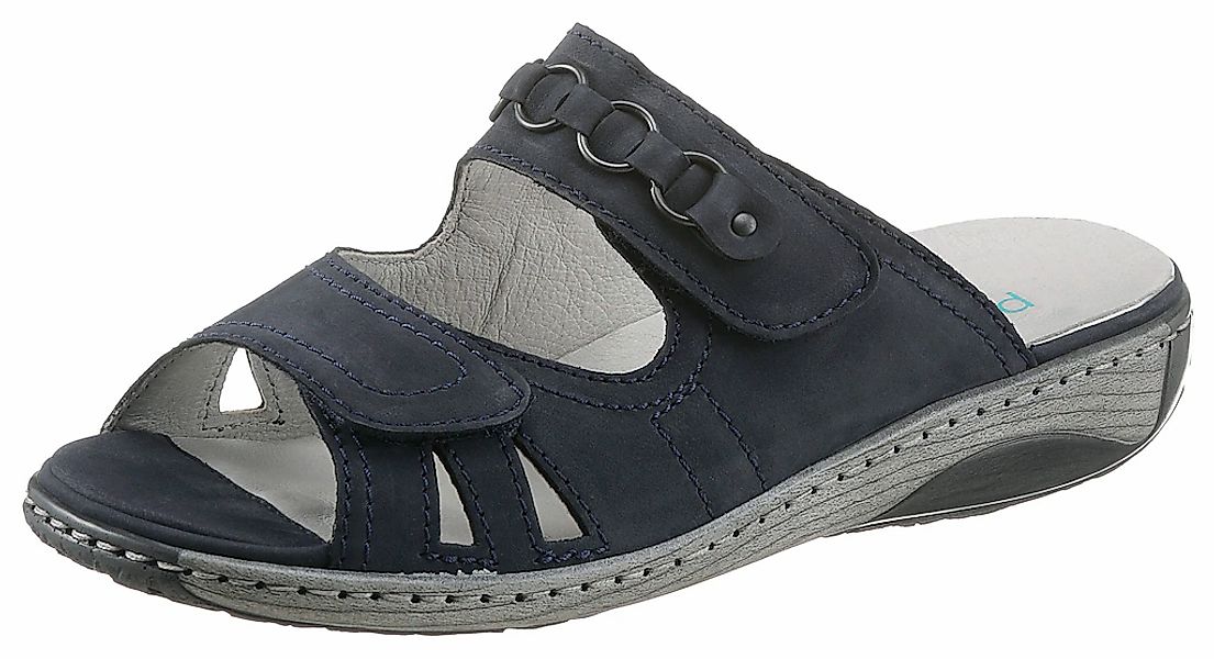 Waldläufer GARDA Pantolette, Keilabsatz, Sommerschuh, Schlappen günstig online kaufen