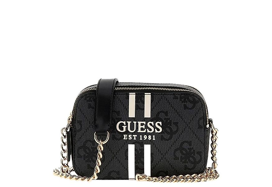 Guess Umhängetasche Noelle II Crossbody Camera Bag coal logo günstig online kaufen