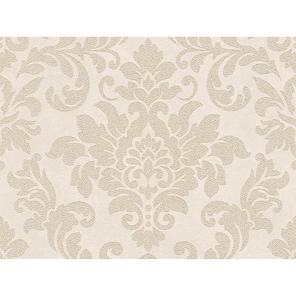 A.S. Création Vliestapete Trendwall Ornament Creme-Beige FSC® günstig online kaufen
