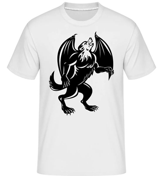 Gothic Monster Black · Shirtinator Männer T-Shirt günstig online kaufen