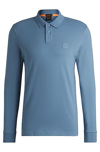 BOSS ORANGE Poloshirt "Passerby", mit BOSS-Logobadge günstig online kaufen