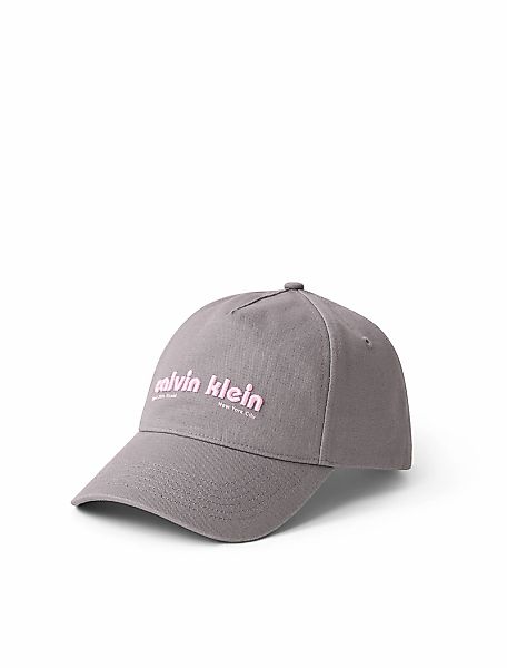 Calvin Klein Jeans Baseball Cap "6 PANEL SSNL GRAPHIC NYL CAP", Mit festem günstig online kaufen