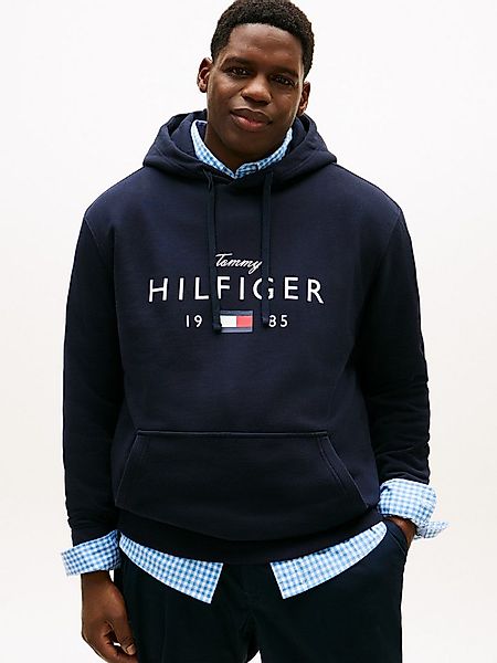 Tommy Hilfiger Big & Tall Hoodie BT-BRANDLOVE BIG HILFIGER mit Logo-Grafik, günstig online kaufen