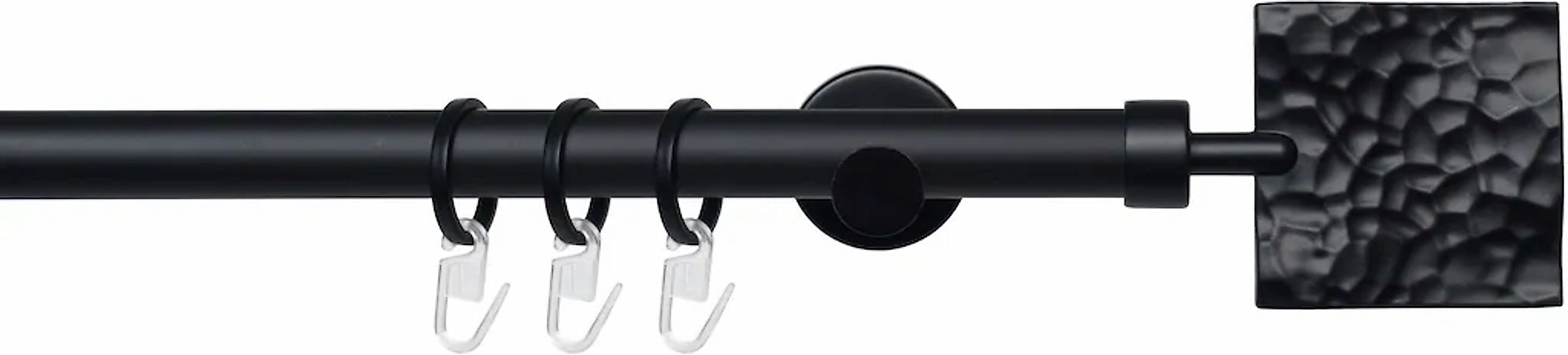 Liedeco Gardinenstange "Stilgarnitur 20 mm Blues Johnny" Ø 2 mm 1 läufig-lä günstig online kaufen