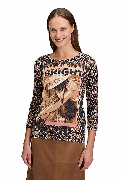 Betty Barclay 3/4-Arm-Shirt "Betty Barclay Damen Basic Shirt mit Rundhalsau günstig online kaufen