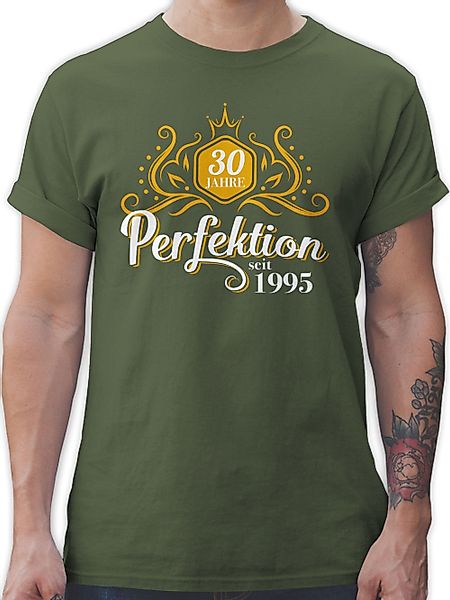 Shirtracer T-Shirt Dreißig Jahre Perfektion 1995 günstig online kaufen