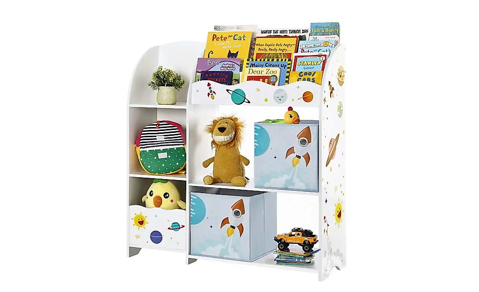Standregal   ¦ weiß ¦ Maße (cm): B: 93 H: 100 Regale > Standregale - Höffne günstig online kaufen