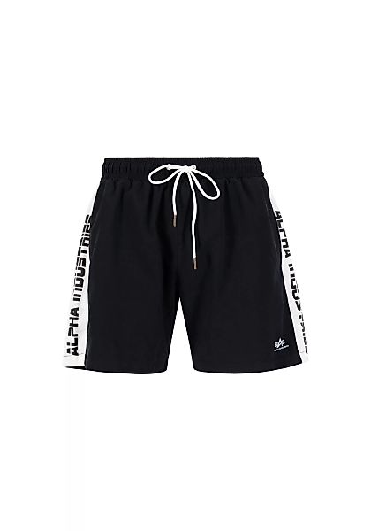 Alpha Industries Shorts "ALPHA INDUSTRIES Men - Beachwear Printed Stripe Sw günstig online kaufen