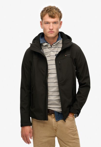 Superdry Outdoorjacke HOODED SOFT SHELL TREKKER günstig online kaufen