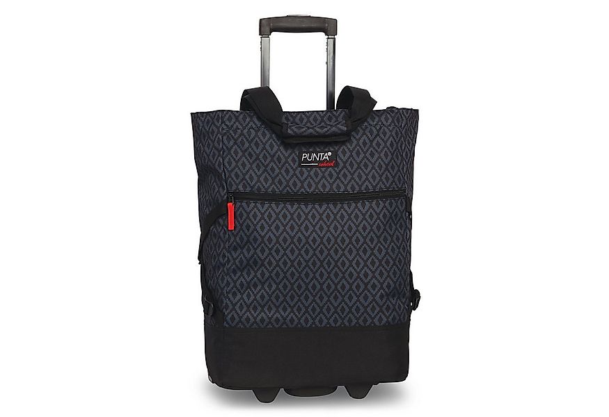 PUNTA Einkaufstrolley Wheel "Print", 33 l, Tragegriff günstig online kaufen