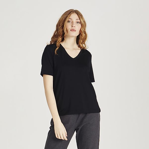 Damen T-shirt Aus Tencel Lyocell "Jane" günstig online kaufen
