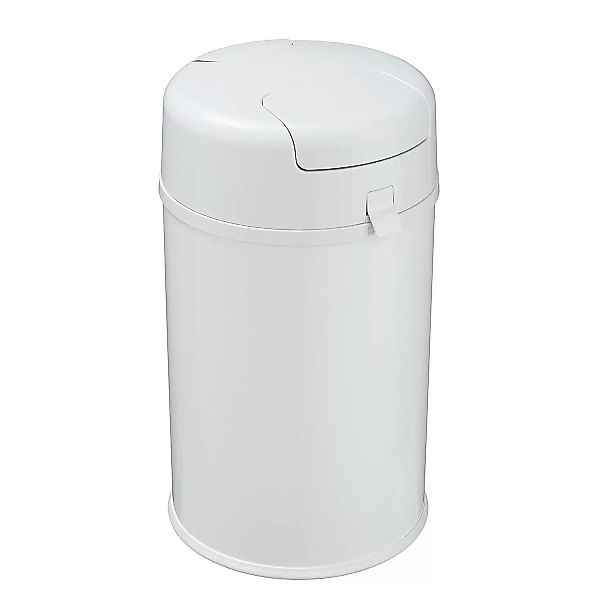 WENKO Hygiene-Behälter Secura Premium, Geruchsdichtes Entsorgungssystem wei günstig online kaufen