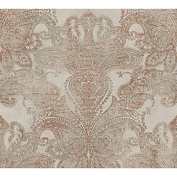 Bricoflor Vintage Tapete mit Paisley Muster Ideal für Esszimmer und Wohnzim günstig online kaufen