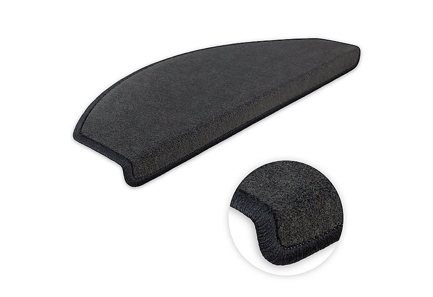 Metzker® Stufenmatte Stufenmatten Vorwerk Uni Halbrund Einzeln und SparSet' günstig online kaufen