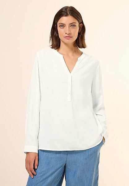 Cecil Langarmbluse mit dekorativer Knopfleiste günstig online kaufen