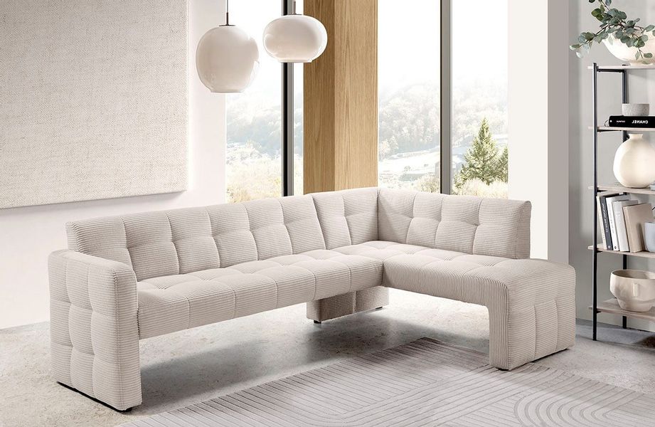 exxpo - sofa fashion Essbank "Barista, bequem und elegant, hohe Bodenfreihe günstig online kaufen