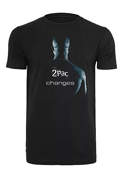Mister Tee T-Shirt 2PAC CHANGES TEE MT856 Black günstig online kaufen