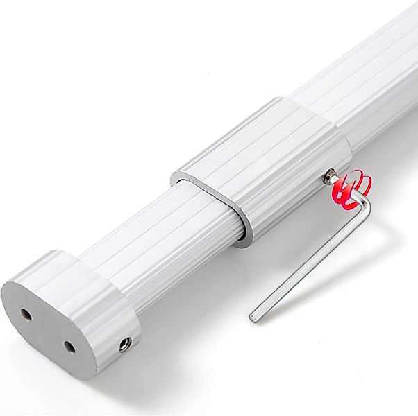 UE Stock Garderobenstange Aluminium Kleiderschrankrohr Garderobenstange günstig online kaufen