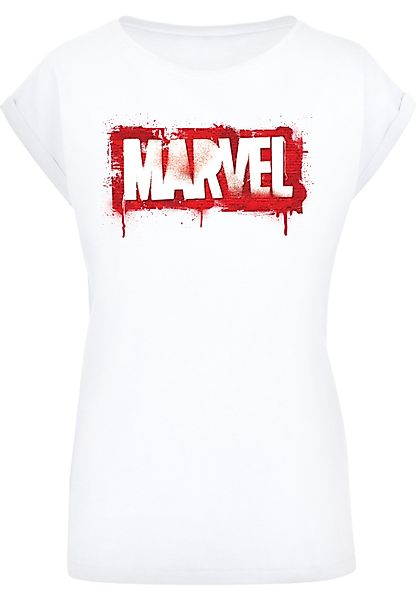 F4NT4STIC T-Shirt "Marvel Logo", Print günstig online kaufen