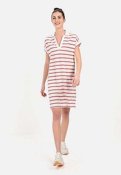 camel active Sommerkleid Piqué Polokleid aus zertifiziertem Organic Cotton günstig online kaufen