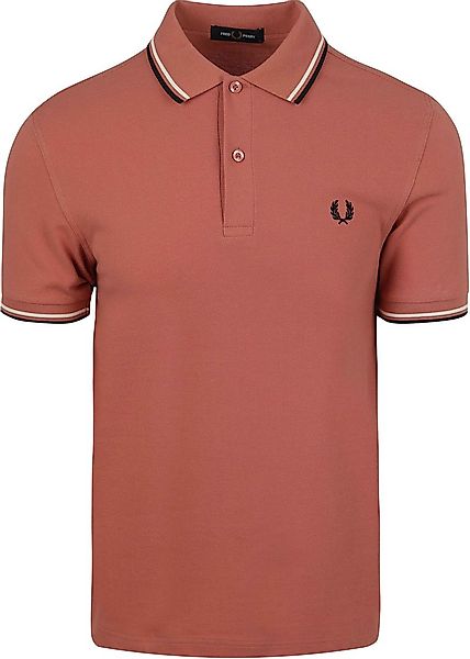 Fred Perry M3600 Polo Rosa Y63 - Größe M günstig online kaufen