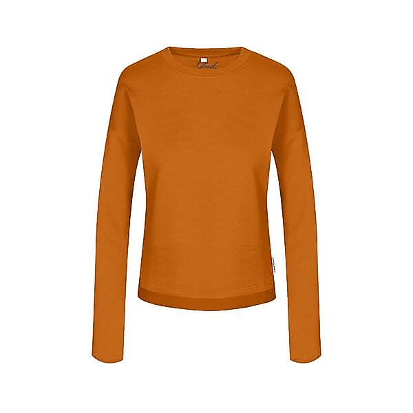 Super Active Forestfibre Sweater Damen Ocker günstig online kaufen