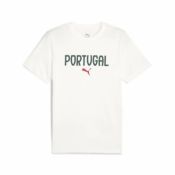 PUMA T-Shirt "Portugal ftblNRGY T-Shirt Herren" günstig online kaufen