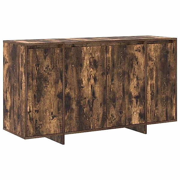 vidaXL Sideboard Räuchereiche 135 x 41 x 69 cm Holzwerkstoff 3333890 günstig online kaufen