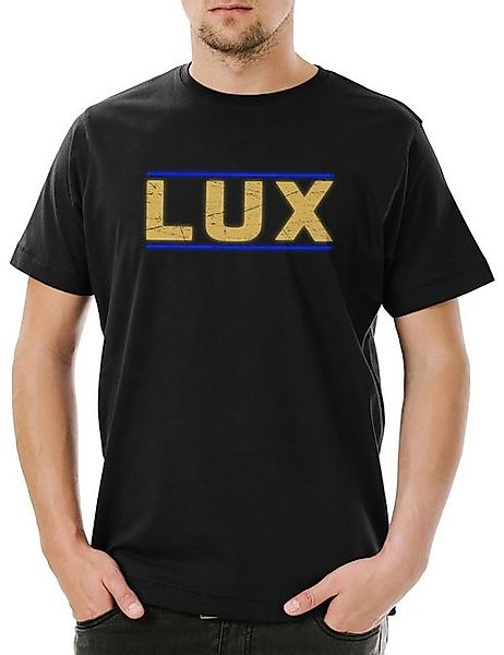 Urban Backwoods Print-Shirt Lux Herren T-Shirt Logo Symbol Sign PC Game Gam günstig online kaufen