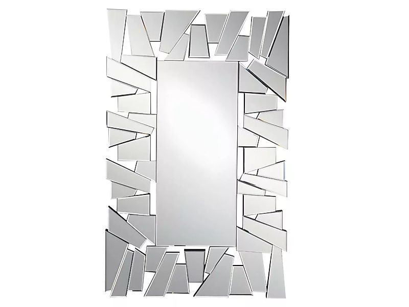 Wandspiegel - Edelstahl - 120 x  76 cm - UYUNI günstig online kaufen