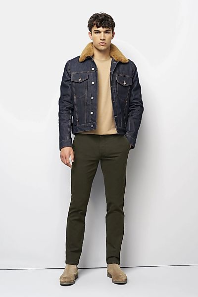 MEYER Chinos "M5 Move" M5 Move in Micro-Struktur günstig online kaufen